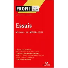 Essais : Michel de Montaigne