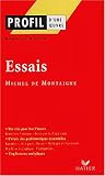 Essais : Michel de Montaigne