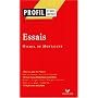 Essais : Michel de Montaigne
