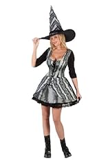 Witch Goth Rose Med Lrg Halloween or Theatre Costume 