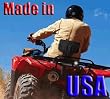 RAM-101U-235Z-BR1 ATV BACK REST BACKREST FOR SUZUKI HONDA KAWASAKI YAMAHA HARLEY DAVIDSON