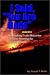 Image: Shopper's Delight: Prophecy in The Books Store ~ I Said, 