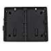 Varizoom VZMBP5D Canon Battery Plate 5D/7D/60D (LP-E6) for VZ-M5 and -M7 Monitors (Black)