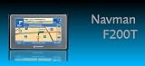 Navman F200 Traffic 4.7 widescreen navigation system