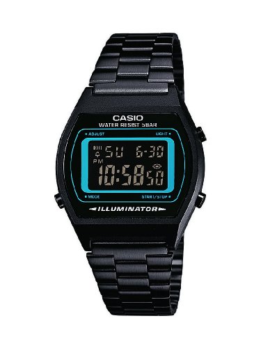 Casio Unisex-Armbanduhr Collection Retro Digital Edelstahl B640WB-2BEF Preisvergleich