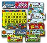 Calendar Set: Kid-Drawn Bulletin Board