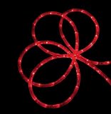 18 Festive Red LED Indoor/Outdoor Christmas Rope Lights