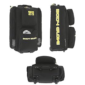 Body Glove PRO SC Sports Gear Scuba Dive Diving Travel Roller Bag with Padded Regulator Bag and Dirty Clothes Acc Bag BodyGlove Luggage Suitcase