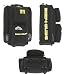Body Glove PRO SC Sports Gear Scuba Dive Diving Travel Roller Bag with Padded Regulator Bag and Dirty Clothes Acc Bag BodyGlove Luggage Suitcase