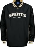 New Orleans Saints Left Chest Sideline Pullover - Large
