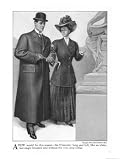 American Overcoat Described as an Ulsterette Art Giclee Poster Print, 18x24