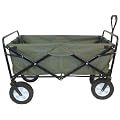 Faltbarer Bollerwagen - olivgr�n -