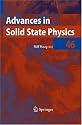 Advances in Solid State Physics / Volume 46