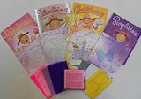 Pink, Silver, Purple and Gold - Dancing Scarves with Magically Inspired Music (Set of All 4 Hardcover Books, Music and Scarves) *$120 Value* (Pinkalicious Series)