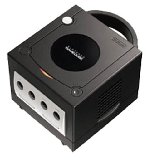 Childrens Toyshop  Video Games : GameCube Console - Black