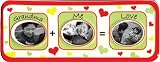 Grandma + Me = Love Picture Frame