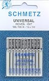 Schmetz Universal Needle Assorted 10 pc