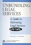 Unbundling Legal Services