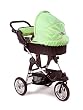 Baby Jogger Pram/Bassinett - Seafoam Green