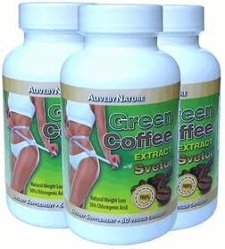 NewLifeBotanicals Green Coffee Bean Extract 3-Bottle Value Pack