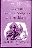 Lives of the Painters Sculptors and Architects (Everyman's Library) image