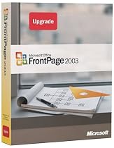 Microsoft FrontPage 2003 Upgrade [OLD VERSION]