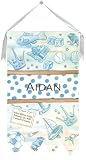 Announcing - Boy Canvas Wall Hanging by Shelly Kennedy