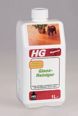 HG Parkett Glanz Reiniger 1 L