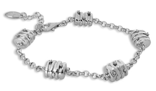 ALVINA DAMEN ARMBAND 19 CM SILBER MIT ZIRKONIA ZA-1888 Preisvergleich