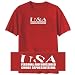 T-Shirt Red Usa Personal And Household Goods Representative Occupations