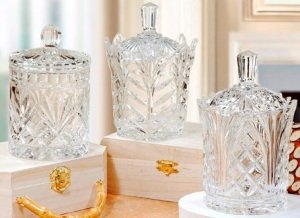 CRYSTAL JAR ASSORTMENT - 24% CRYSTAL JELLY JAR ASSORTMENT by Jelly Jars