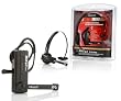 Motor Trend Max 4x Noise Cancelling Dual Bluetooth Cell Phone Headset