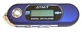 Review ATMT ATMTMP130BL1GB / ATMT MIDI MP3 1GB Player - Blue