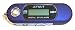 Electronics : ATMT MINI MP3 512MB Player - Blue