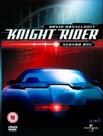 Knight Rider - Series 1 - Import Zone 2 UK (anglais uniquement) by David HasselhoffEdward MulharePatricia McPhersonWilliam Daniels