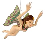 Wood mobile, 'Fairy Butterfly'