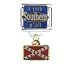 I Talk Southern Y'all Italian Charms Bracelet Link