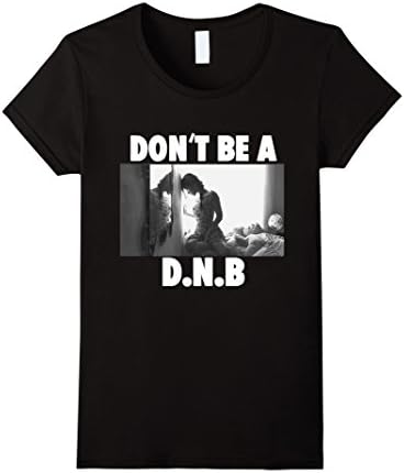 Women's Ronda Rousey DNB Shirt Small Black