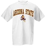 Arizona State Sun Devils White Bare Essentials T-shirt