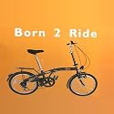 20 Zoll Klappfahrrad mit 6 Gang Shimano SIS-Schaltung