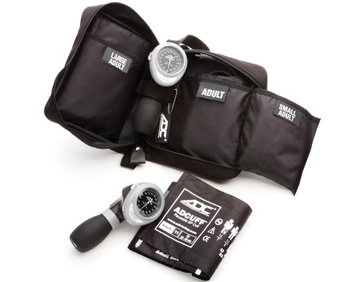 ADC Multikuf Blood Pressure System, 3-Cuff, Black