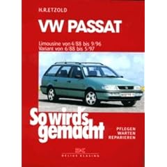 VW Passat So wird's gemacht
