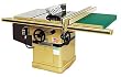 Powermatic 1660802K Model 66 Special Edition 10-Inch Left Tilt 3 Horsepower Cabinet Saw with 30-Inch Accu-Fence, 1 Cast Iron Extension Wing, and Table Board, 230-Volt 1 Phase