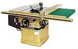 Powermatic 1660802K Model 66 Special Edition 10-Inch Left Tilt 3 Horsepower Cabinet Saw with 30-Inch Accu-Fence, 1 Cast Iron Extension Wing, and Table Board, 230-Volt 1 Phase