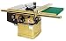 Powermatic 1660802K Model 66 Special Edition 10-Inch Left Tilt 3 Horsepower Cabinet Saw with 30-Inch Accu-Fence, 1 Cast Iron Extension Wing, and Table Board, 230-Volt 1 Phase