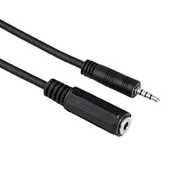 Hama  Soundkarten-Verl�ngerungskabel 3,5-mm-Klinke Stecker - Kupplung, 4-pol
