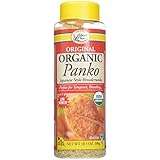 Edward & Sons Organic Panko, Japanese Style Breadcrumbs, 10.5-Ounce Canisters (Pack of 6)