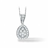 1/2 ct dtw multi diamond pendants