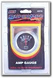 Make Waves Ammeter Gauge 60 Amp Scale with Chrome Panel Inlay