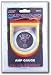 Ammeter Gauge 60 Amp Scale with Chrome Panel Inlay (2215)